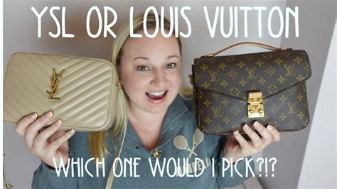 louis vuitton ysl çanta|louis vuitton vs yves saint laurent.